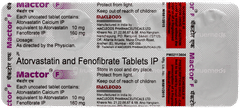 Mactor F Tablet 10 Mactor F Tablet 10